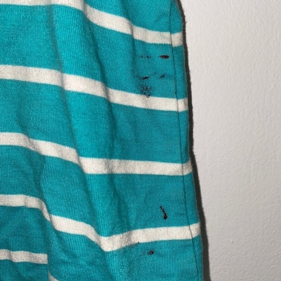 Hanna Andersson Striped Lace Collar Dress - Picture 6 of 6